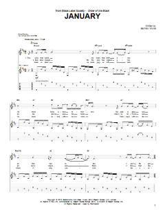 January von Zakk Wylde (Download) 