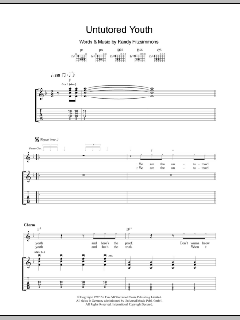 Untutored Youth von Randy Fitzsimmons (Download) 