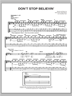 Don't Stop Believin' von Journey (Download) 
