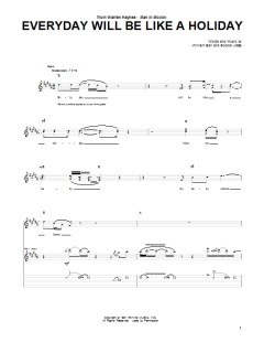 Everyday Will Be Like A Holiday von Warren Haynes (Download) 