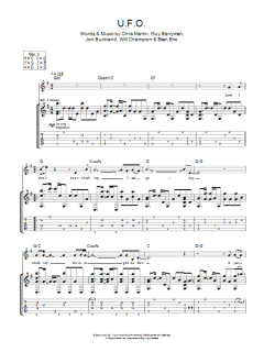 U.F.O. von Coldplay (Download) 