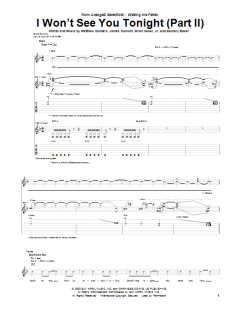 I Won't See You Tonight von Avenged Sevenfold (Download) 