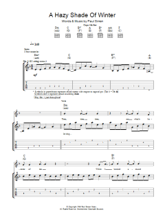 A Hazy Shade Of Winter von Simon & Garfunkel (Download) 