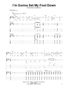 I'm Gonna Set My Foot Down von Buddy Holly (Download) 