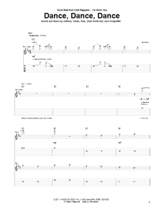 Dance, Dance, Dance von Red Hot Chili Peppers (Download) 
