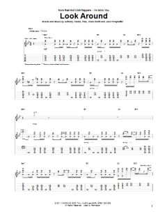 Look Around von Red Hot Chili Peppers (Download) 
