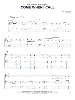 Come When I Call von John Mayer (Download) 