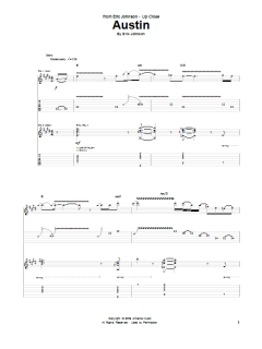 Austin von Eric Johnson (Download) 