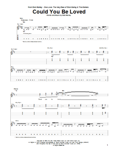 Could You Be Loved von Bob Marley (Download) 