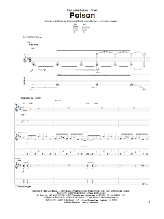 Poison von Alice Cooper (Download) 