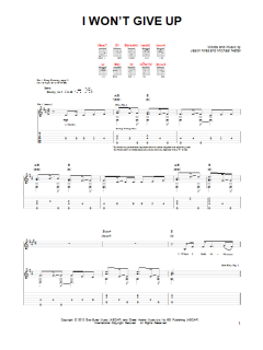I Won't Give Up von Jason Mraz (Download) 