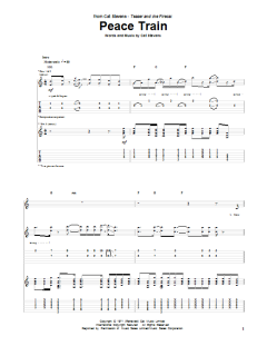 Peace Train von Cat Stevens (Download) 