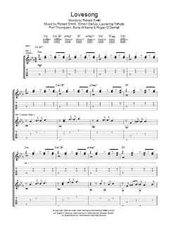 Lovesong von The Cure (Download) 