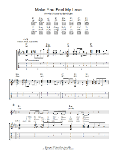 Make You Feel My Love von Bob Dylan (Download) 