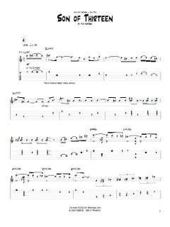 Son Of Thirteen von Pat Metheny (Download) 