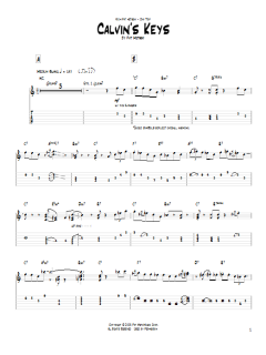 Calvin's Keys von Pat Metheny (Download) 