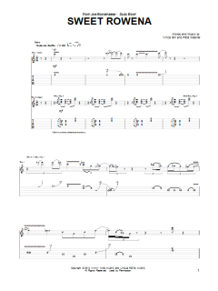 Sweet Rowena von Joe Bonamassa (Download) 