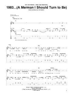1983...(A Merman I Should Turn To Be) von Jimi Hendrix (Download) 