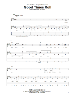 Good Times Roll von Ric Ocasek (Download) 