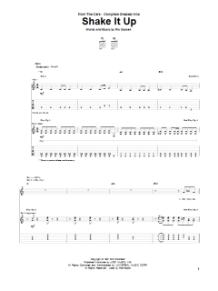 Shake It Up von Ric Ocasek (Download) 