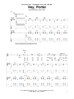 Hey, Porter von Johnny Cash (Download) 