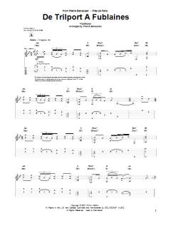 De Trilport A Fublaines von Pierre Bensusan (Download) 