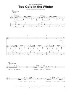 Too Cold In The Winter von Cry Of Love (Download) 