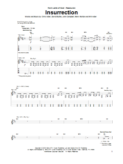 Insurrection von Lamb Of God (Download) 
