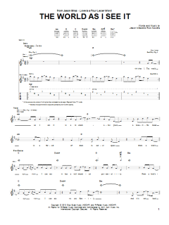 The World As I See It von Jason Mraz (Download) 