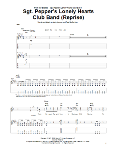 Sgt. Pepper's Lonely Hearts Club Band von John Lennon (Download) 