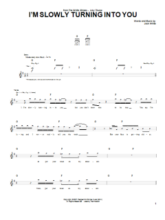 I'm Slowly Turning Into You von Jack White (Download) 