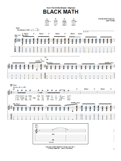 Black Math von The White Stripes (Download) 