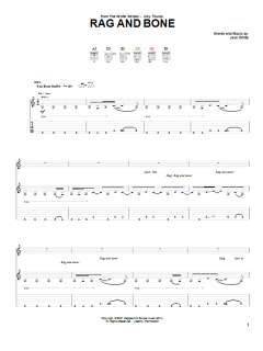 Rag And Bone von Jack White (Download) 