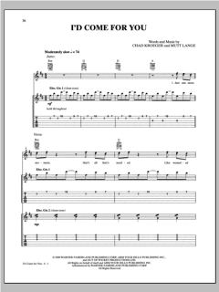 I'd Come For You von Nickelback (Download) 