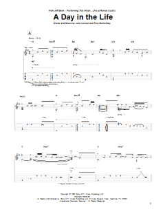 A Day In The Life von Jeff Beck (Download) 