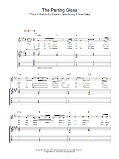 The Parting Glass von Ed Sheeran (Download) 