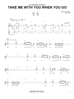 Take Me With You When You Go von Jack White (Download) 