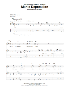 Manic Depression von Jimi Hendrix (Download) 