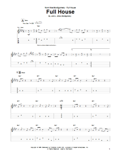 Full House von Wes Montgomery (Download) 