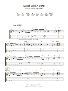 Swing With A Sting von Brent Mason (Download) 