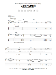 Baker Street von Foo Fighters (Download) 