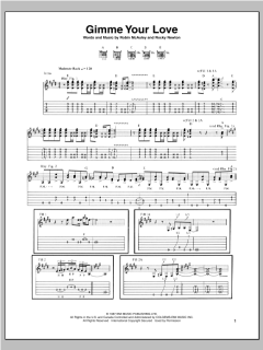 Gimme Your Love von Michael Schenker (Download) 