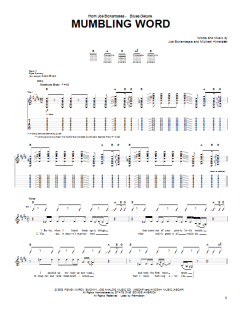 Mumbling Word von Joe Bonamassa (Download) 