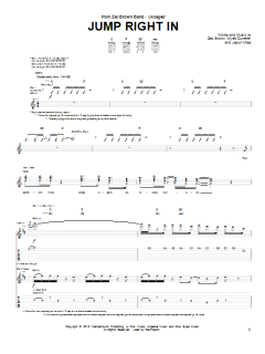 Jump Right In von Jason Mraz (Download) 