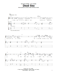 Dead Sea von The Lumineers (Download) 
