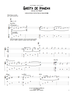 Garota De Ipanema von Pat Metheny (Download) 