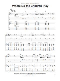 Where Do The Children Play von Cat Stevens (Download) 