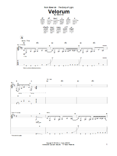 Velorum von Steve Vai (Download) 