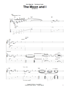 The Moon And I von Steve Vai (Download) 