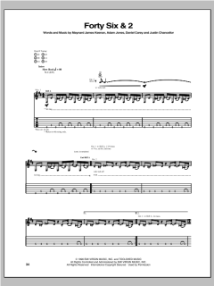 Forty Six & 2 von Tool (Download) 
